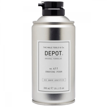 Spuma de ras 411, 300ml, Depot