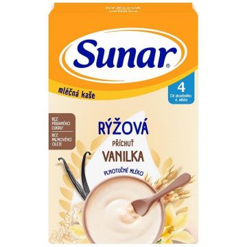 Terci de orez cu vanilie Sunar 210 g