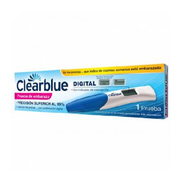 Test digital de sarcină Clearblue cu indicator de concepție, 1pachet