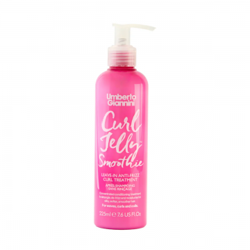 Tratament leave-in pentru parul cret cu efect anti-frizz Curl Jelly Smoothie, 225ml, Umberto Giannini