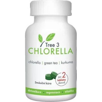 Tree3 CHLORELLA 180 comprimate
