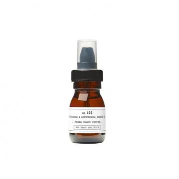 Ulei pentru ten si barba Fresh Black Pepper 403, 30ml, Depot