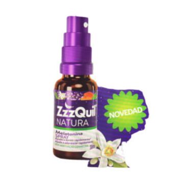 Vicks Zzzquil Natura Spray 30ml Lavandă și aromă de portocale 30ml