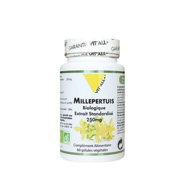 Vit'All+ Extract biologic standardizat de sunătoare 250 mg 60 capsule