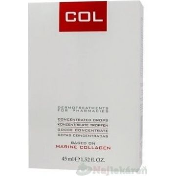 VITAL PLUS ACTIVE COL (picături concentrate cu colagen marin) 1x45 ml