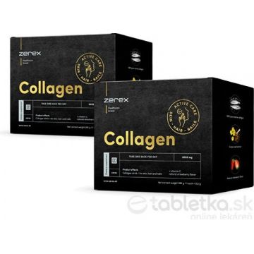 Zerex Colagen 8000 mg 1×15 buc, supliment alimentar