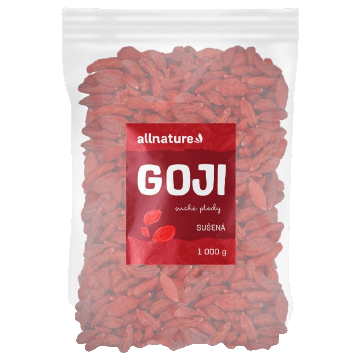 Allnature Goji Coacăz chinezesc uscat 1000 g