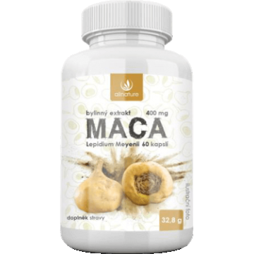 Allnature Maca extract din plante 60 capsule