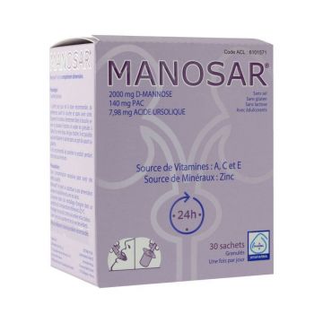 Arafarma Manosar 30 de pliculețe