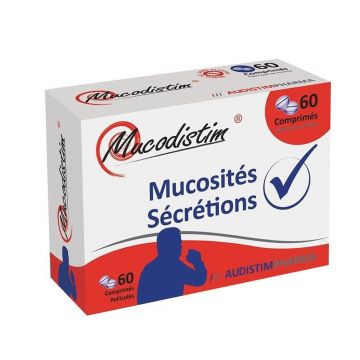 Audistim Mucus Secretions 60 Tablete