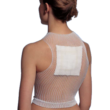 Bandaj tubular elastic tip plasa nr 9, 9 cm x 25 m, pentru fixarea pansamentelor pe spate, abdomen si picior