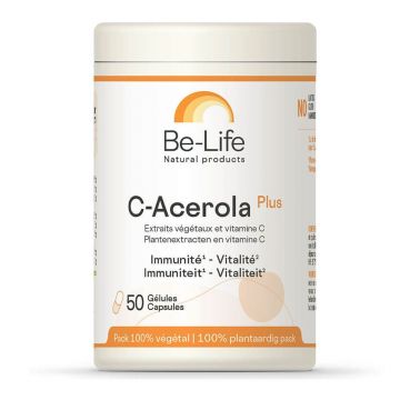 Be-Life C-Acerola Plus 50 capsule
