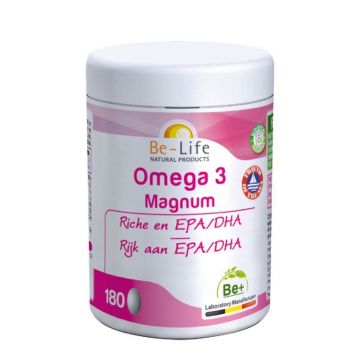 Be-Life Omega 3 Magnum 180 Capsule