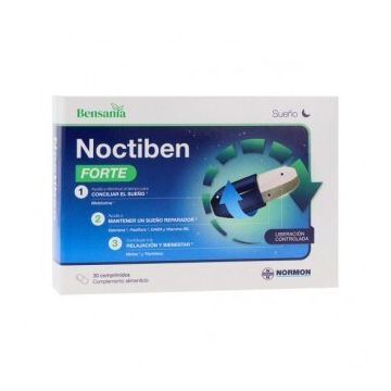 Bensania Noctiben Forte 30 comprimate