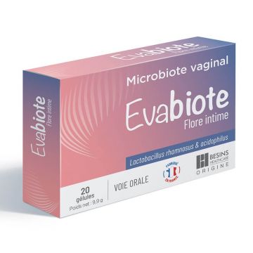 Besins Healthcare EVABIOTE Flora Intima x20 capsule