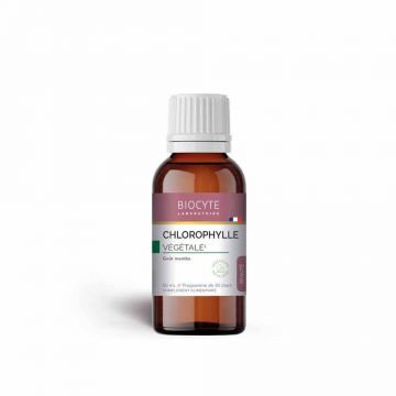 Biocyte Beauty Clorofilă plantă mentă aromă 50ml