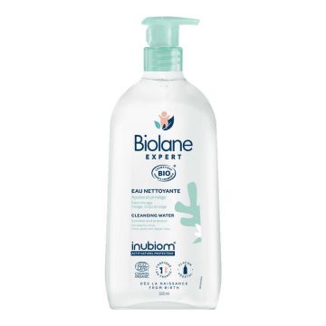 Biolane Expert Cleansing Water No Rinse Față și corp 500ml