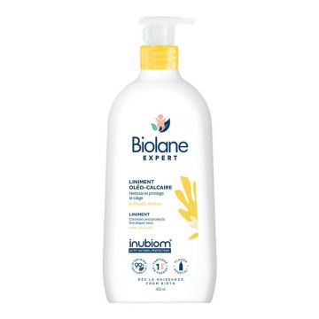 Biolane Expert Oily Liniment Newborn Curăță și protejează pielea sensibilă 450ml