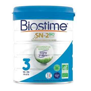 Biostime Lapte praf SN-2 Bio Plus vârsta a 3-a 10-36 luni 800g
