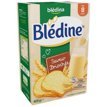 Blédina Bledine Cereale 8 luni cu aromă de brioche 400g