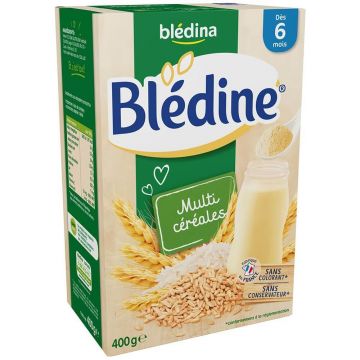 Blédina Bledine Multi Cereals 6 luni 400g