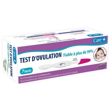 Care+ Test de ovulație