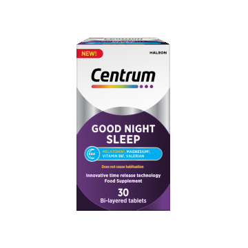 Centrum Good Night Sleep, 30 comprimate, Haleon