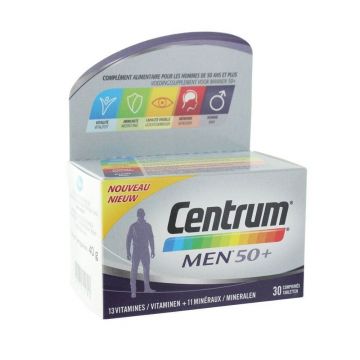 Centrum Men 50+ 30 comprimate