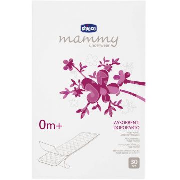 Chicco Pads postpartum 30 buc