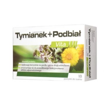 Cimbru și tătăneasă, 18 pastiluțe