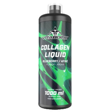Collagen Liquid Blueberry Cherry, 1l, Vitabolic