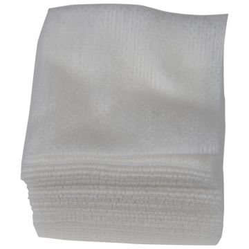 Comprese sterile din PPSB 5x5 cm pliate in 4, 100 bucati, material netesut absorbant, de unica folosinta