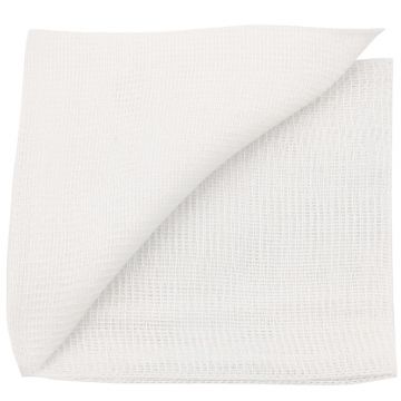 Comprese sterile din tifon, PRIMA, 10x10cm, 48 straturi/plic, 4 bucati