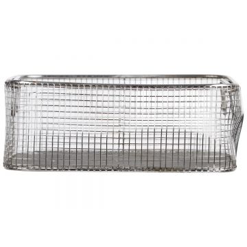 Cos sterilizare instrumentar medical 255x245x100mm otel inox PRIMA