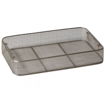 Cos sterilizare instrumentar medical 405x255x70mm otel inox PRIMA