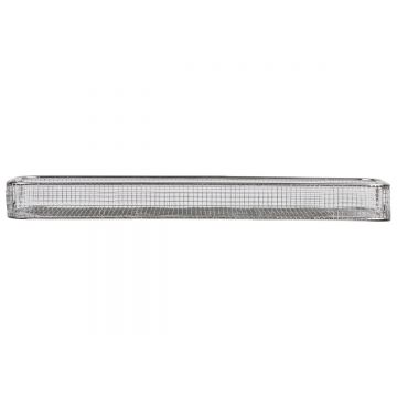 Cos sterilizare PRIMA, din otel inoxidabil, 540x255x50mm