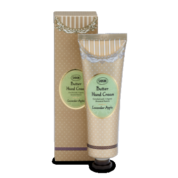 Crema de maini Lavanda Mere, 75ml, Sabon