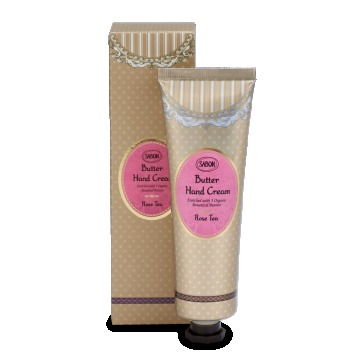 Crema de maini Rose Tea, 75ml, Sabon
