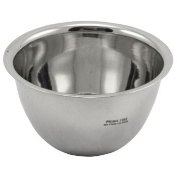 Cutiuta medicala din inox PRIMA 4 cm autoclavabila rotunda