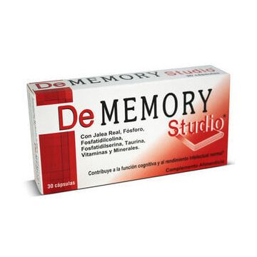 Dememory Studio 30 capsule