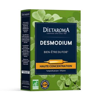 Dietaroma Daily Wellness Desmodium 20 fiole