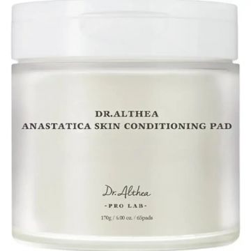 Dischete pentru curatarea tenului Anastatica Skin Conditioning Pad, 65 bucati, Dr. Althea