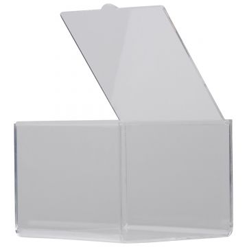 Dispenser aspiratoare saliva, PRIMA, transparent, capacitate 250 bucati