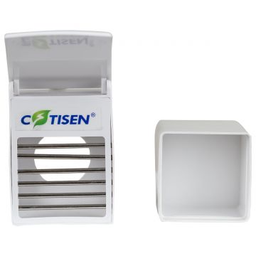 Dispenser poliamida, pentru bulete de vata, 5x5cm