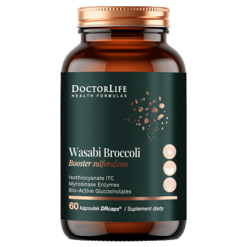 Doctor Life Wasabi Broccoli, 60 capsule
