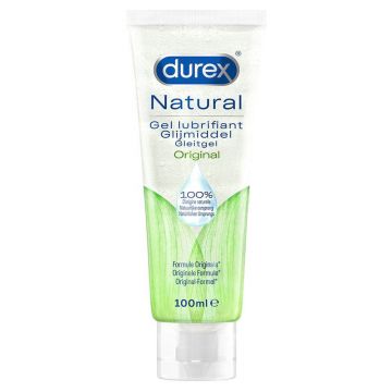 Durex Intimate Natural Lubricant Gel Original 100ml