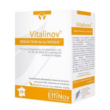 Effinov Nutrition Vitalinov Reducerea oboselii 60 capsule