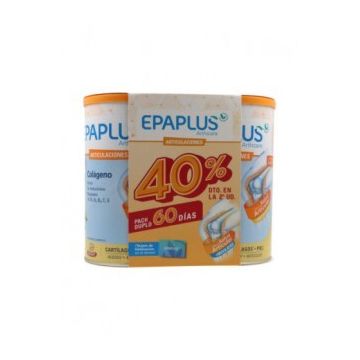 Epaplus Arthicare DUPLO pulbere instantanee 60 zile 2x334,2 g aromă de lămâie