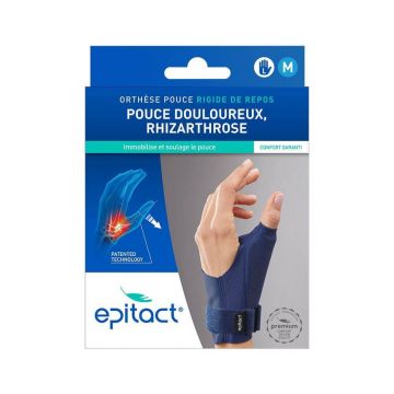 Epitact Orthèse Pouce Rigide De Repos Main Gauche x1