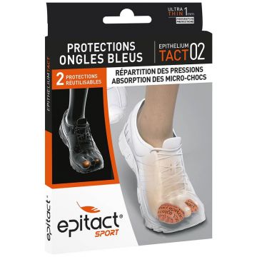 Epitact Sport Blue Nail Protectors Epithelium Tact 02 X2